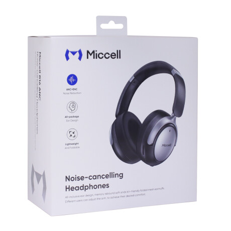 VINCHA AURICULAR MICCELL VQ-B16 BLUETOOTH NEGRO