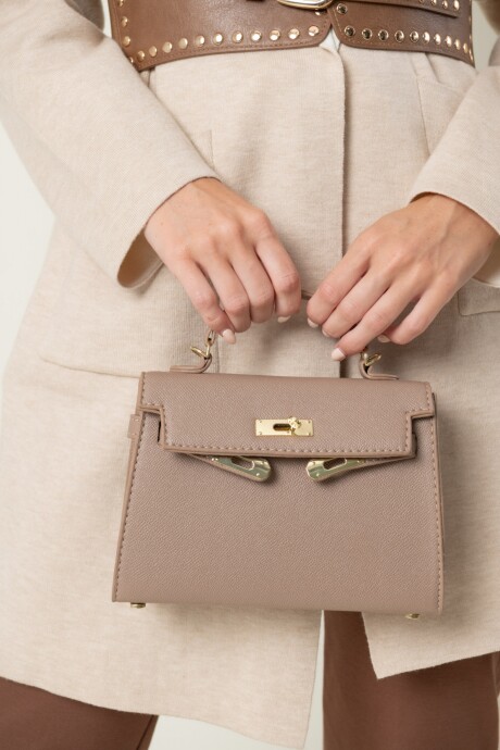 CARTERA HUELLA Visón