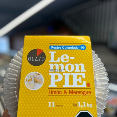 TORTA LEMON PIE 1.1KG +SOLO PDE O WEB+ TORTA LEMON PIE 1.1KG +SOLO PDE O WEB+