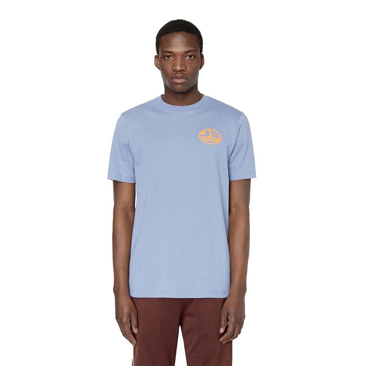 Polo Diesel T-Just-K2 T Hombre - Light Blue 