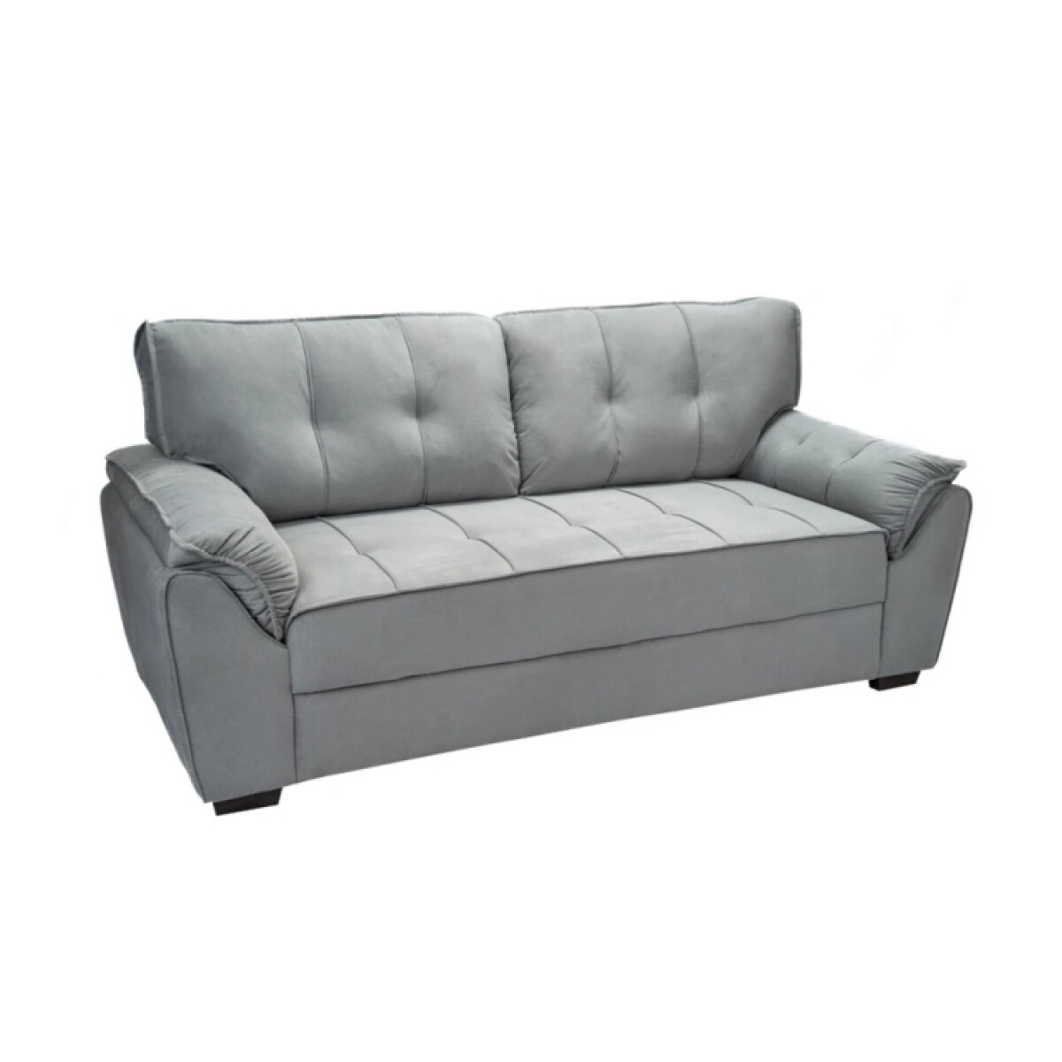 Sofa 3 Cuerpos Montana - Alcohol Clean - Gris 