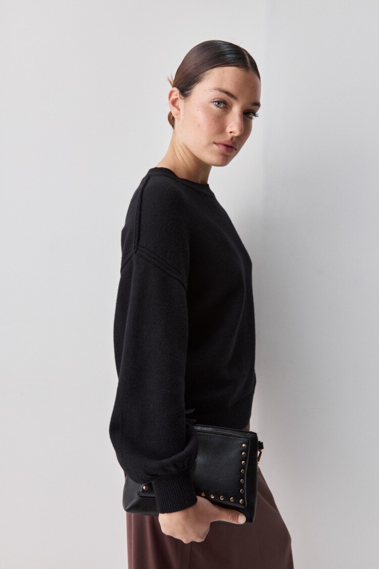 SWEATER RAQUEL Negro