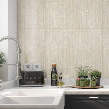 Ceramica Beige Brillo 32X59Cm Piso Pared GAMAS DE BEIGE