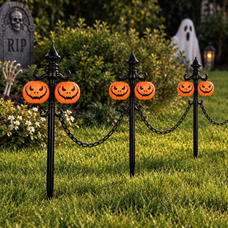 Cerco decorativo Halloween x2pcs Cerco decorativo Halloween x2pcs