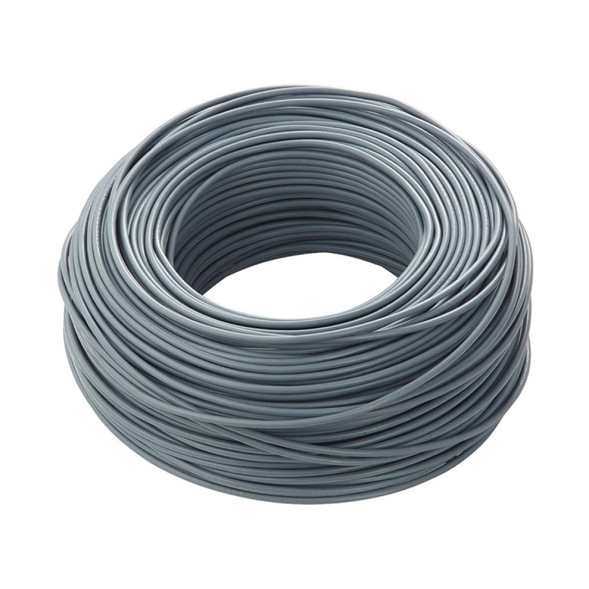 Cable bajo plástico gris 3x2,5mm² c/t. a/v.-100mts - N04409 