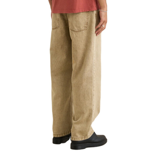 Pantalon Rhythm Essential Jean - Beige Pantalon Rhythm Essential Jean - Beige