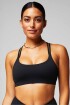 Top Principal Low Impact Bra Mujer Black