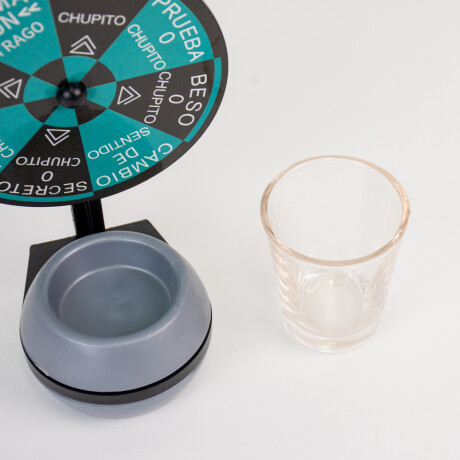 Juego De Ruleta Con 1 Shot Sc