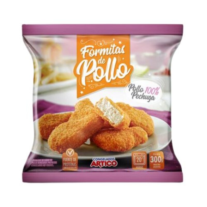 Nuggets de pollo Ártico - 300 g Nuggets de pollo Ártico - 300 g