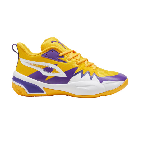 Championes Puma Genetics Men Yellow/Purple/White