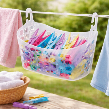 Cesto porta palillos 1,6 lts TRANSPARENTE