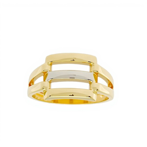 Anillo Barra -Oro bajo-Sin piedra-AN8233 sinpiedra