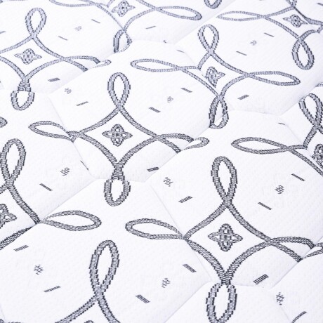 SOMMIER 1 PLAZA ESPUMA ALTA DENSIDAD VANILA 17 CM ALTURA