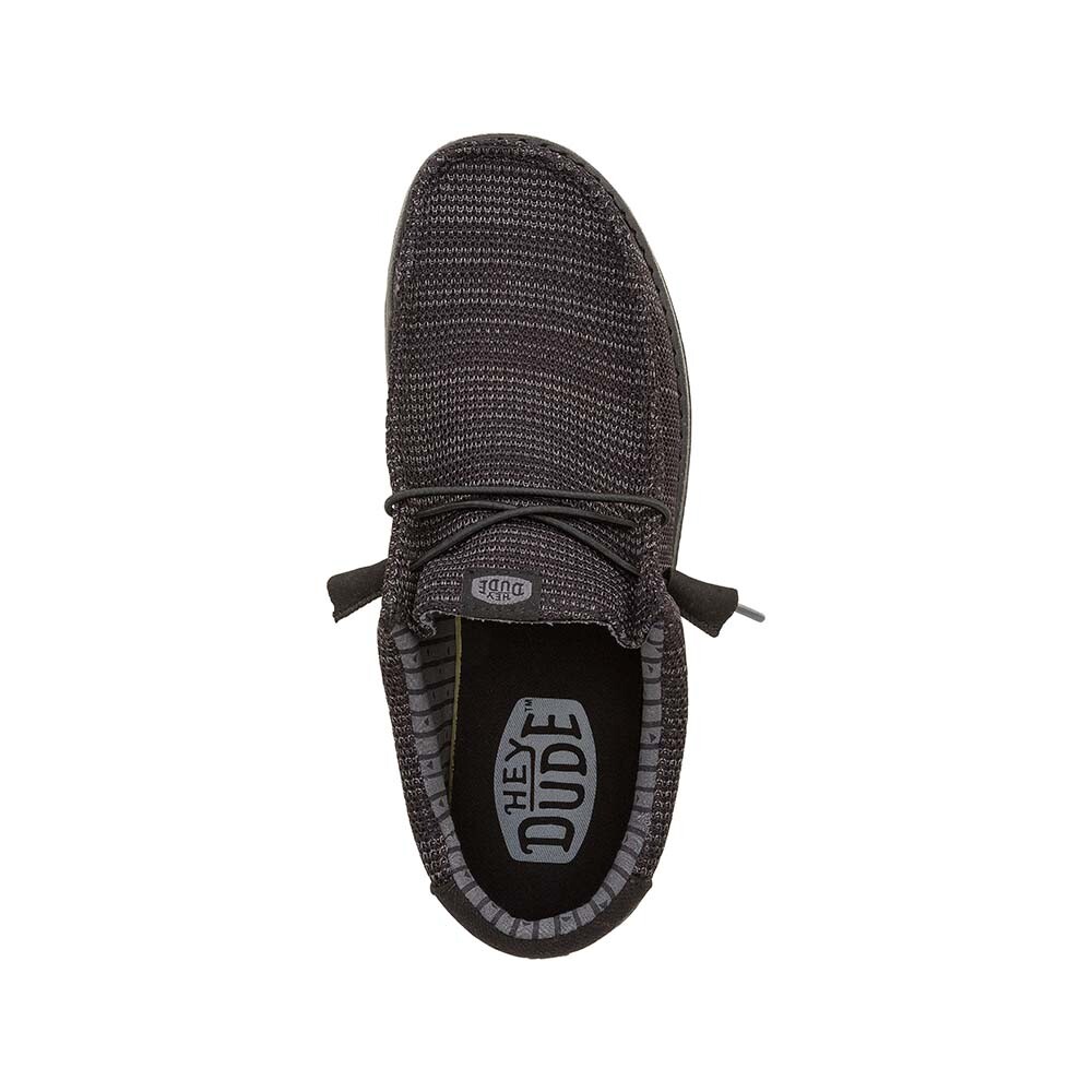 Wally Stretch Sox - Hombre Black/Black