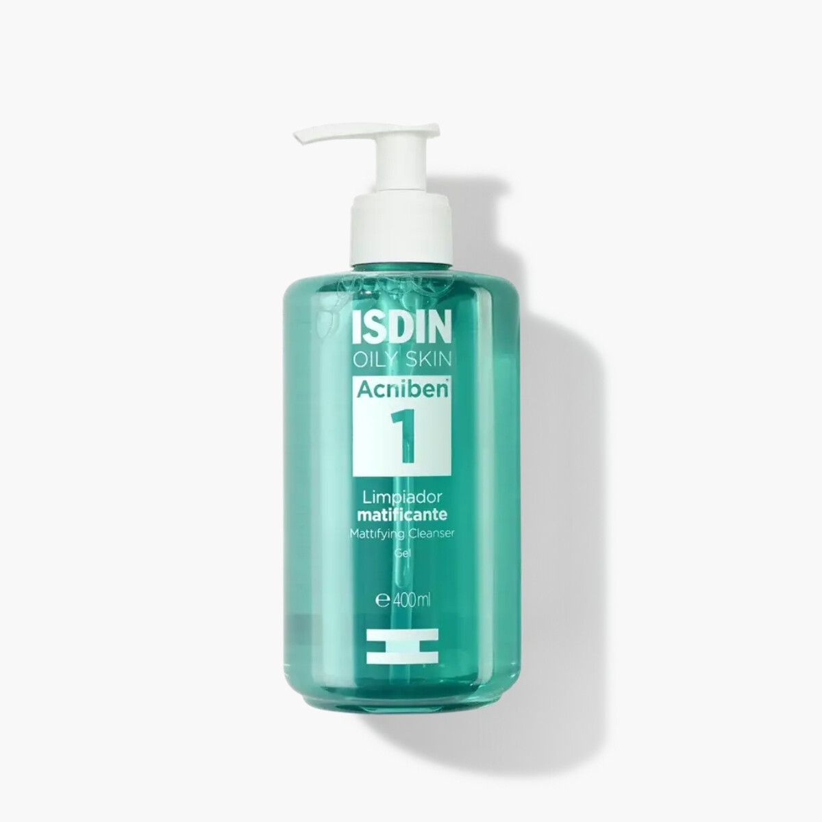 Isdin Acniben Limpiador Facial y Corporal Gel 400ml - Pieles Grasas - Matificante 