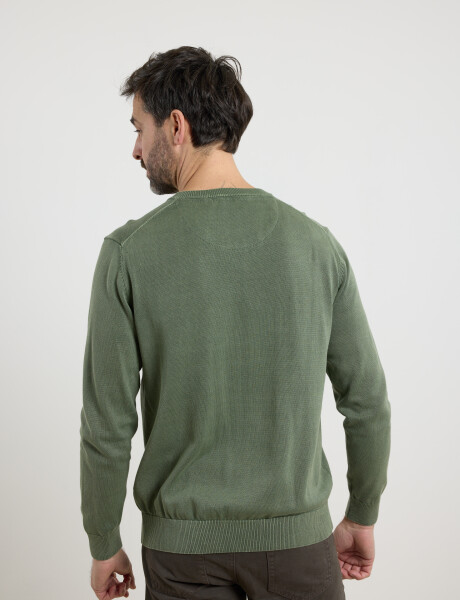 470659 SWEATER HARRY Verde