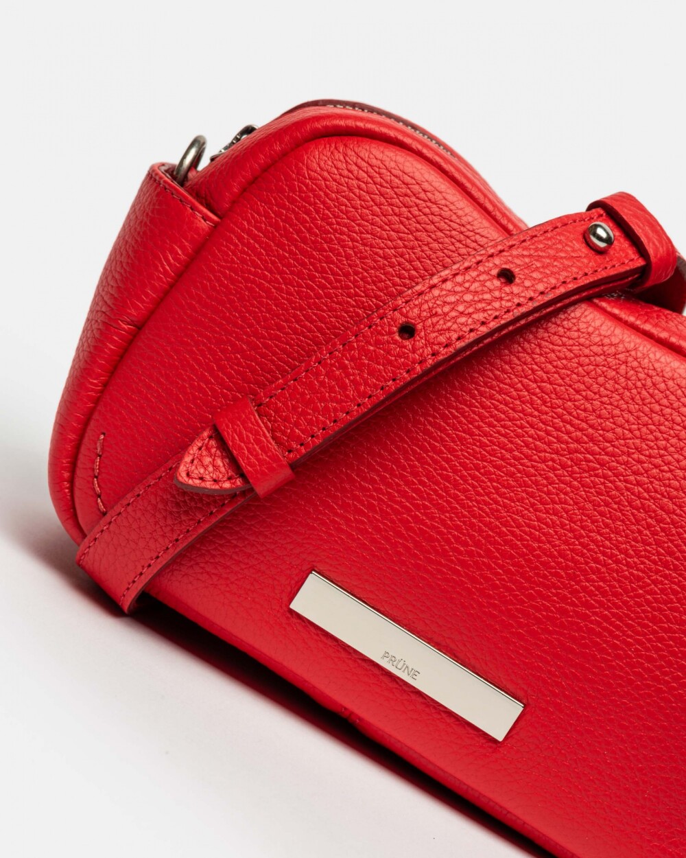 Bandolera Cloud En Floater Rojo