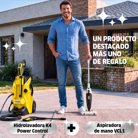 Hidrolavadora K4 WCM Power Control Hidrolavadora K4 WCM Power Control