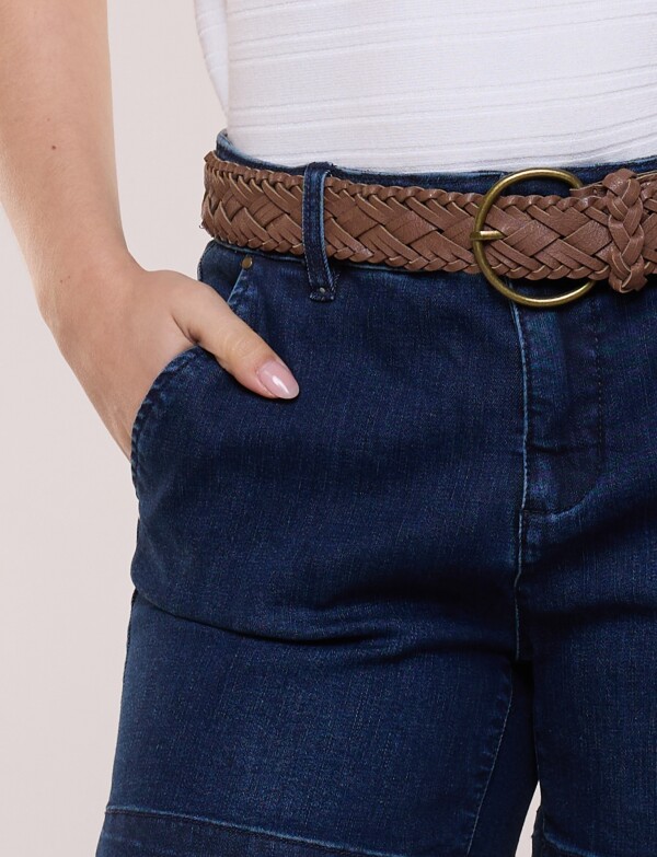 Short Cinto JEAN OSCURO