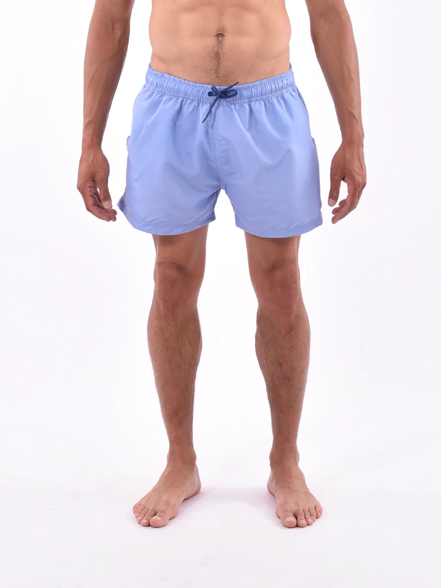 SHORT DE BAÑO JUAN - AZUL CLARO 