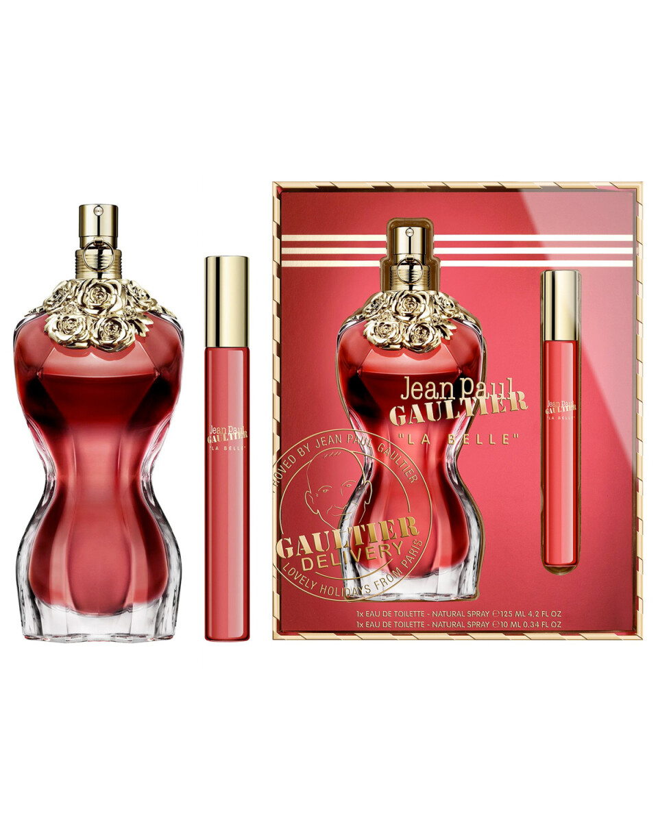 Set Perfume Jean Paul Gaultier La Belle 100ml + 10ml Original 