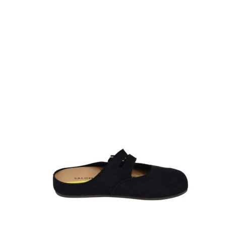 ZUECO CON HEBILLA 35-41 ALL BLACK