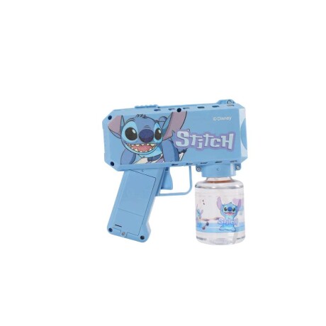 Pistola Burbujas Disney Con Frasco STITCH