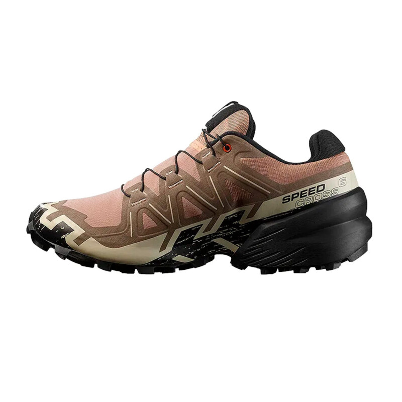 Salomon SPEEDCROSS 6 para Hombre - Beige/Negro Beige-Negro