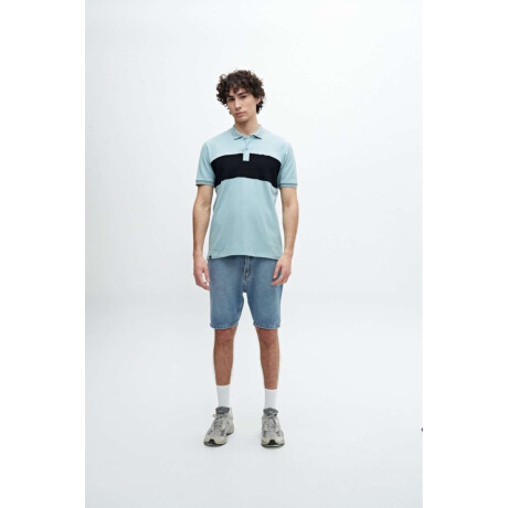 Remera polo Nash Verde