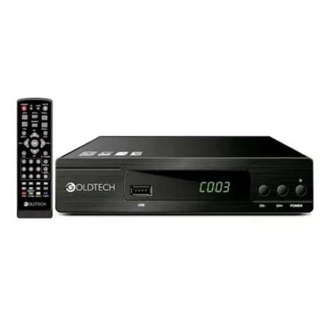 Sintonizador De Tv Digital GOLDTECH Tunebox HD WiFi USB-A Sintonizador De Tv Digital GOLDTECH Tunebox HD WiFi USB-A