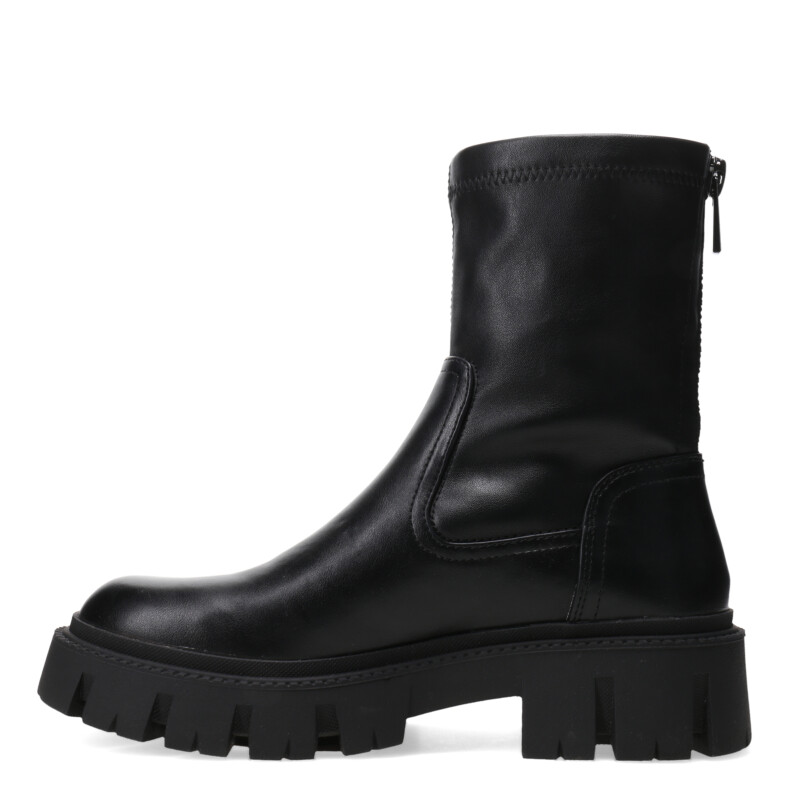 Botas de Mujer Miss Carol LINI de pu elastizado Negro