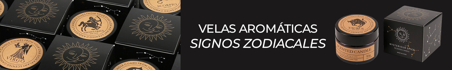 Velas Aromáticas