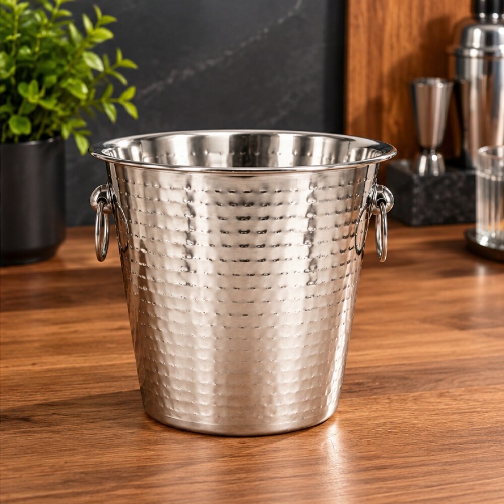 Hielera/Champ acero inox 22x21cm PRISMA Hielera/Champ acero inox 22x21cm PRISMA