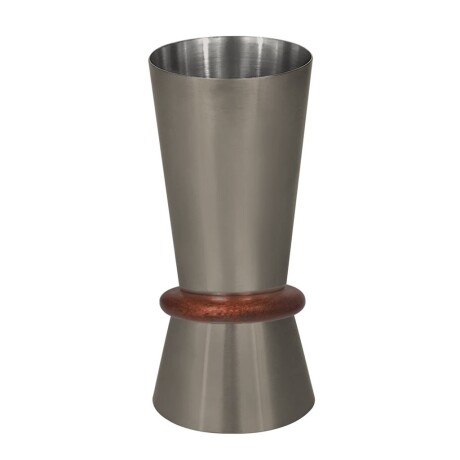 Vaso Medido de Cocteleria Negro Mate 30/60ML 001