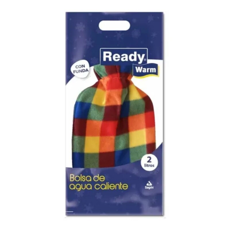 Bolsas de Agua Caliente Ready Warm con Funda 2 LT