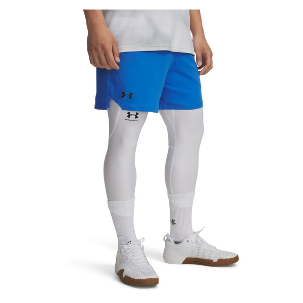 Short Training Under Armour Vanish Woven de Hombre - 1373718-402 Azul Oscuro-negro