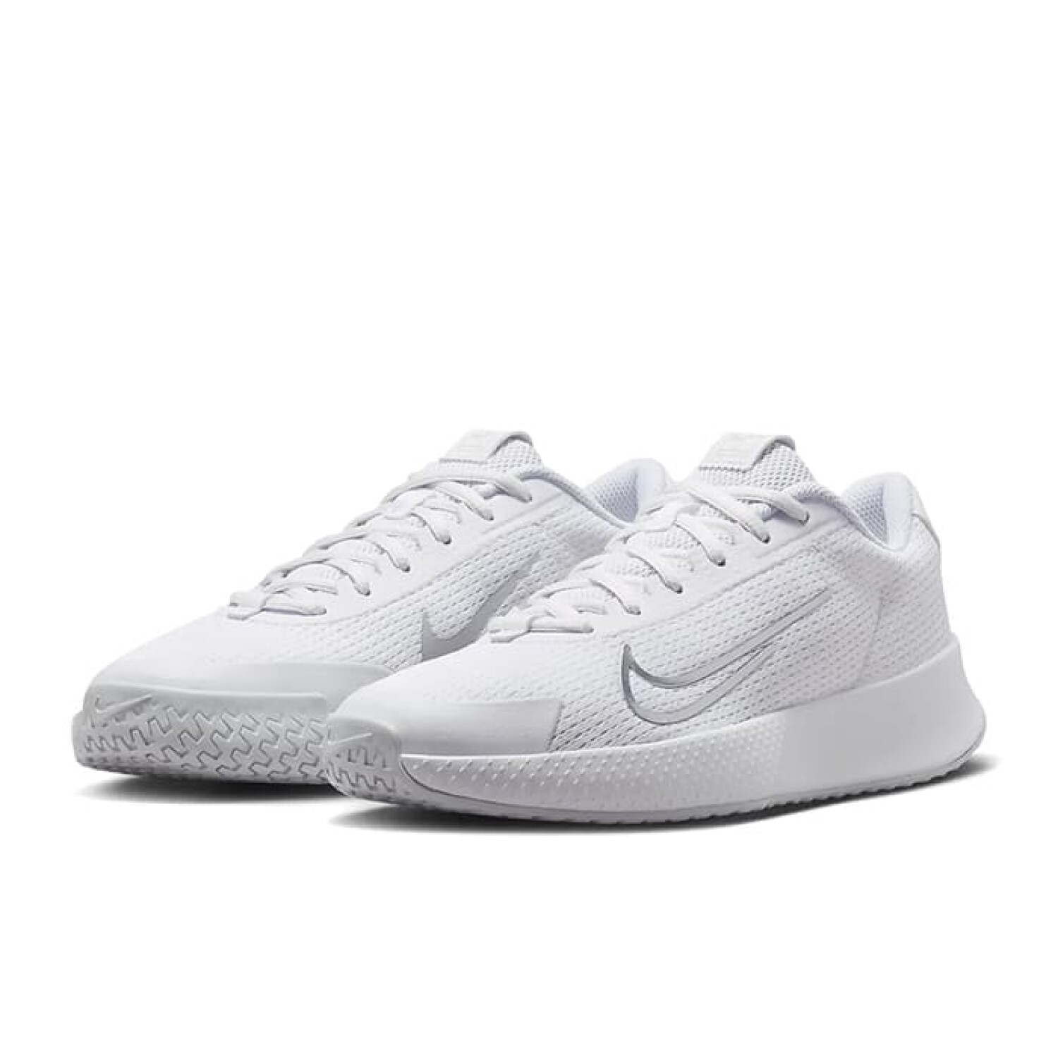 Championes Nike Vapor Lite 2 de Mujer DV2019 101 Blanco plata Macri Life
