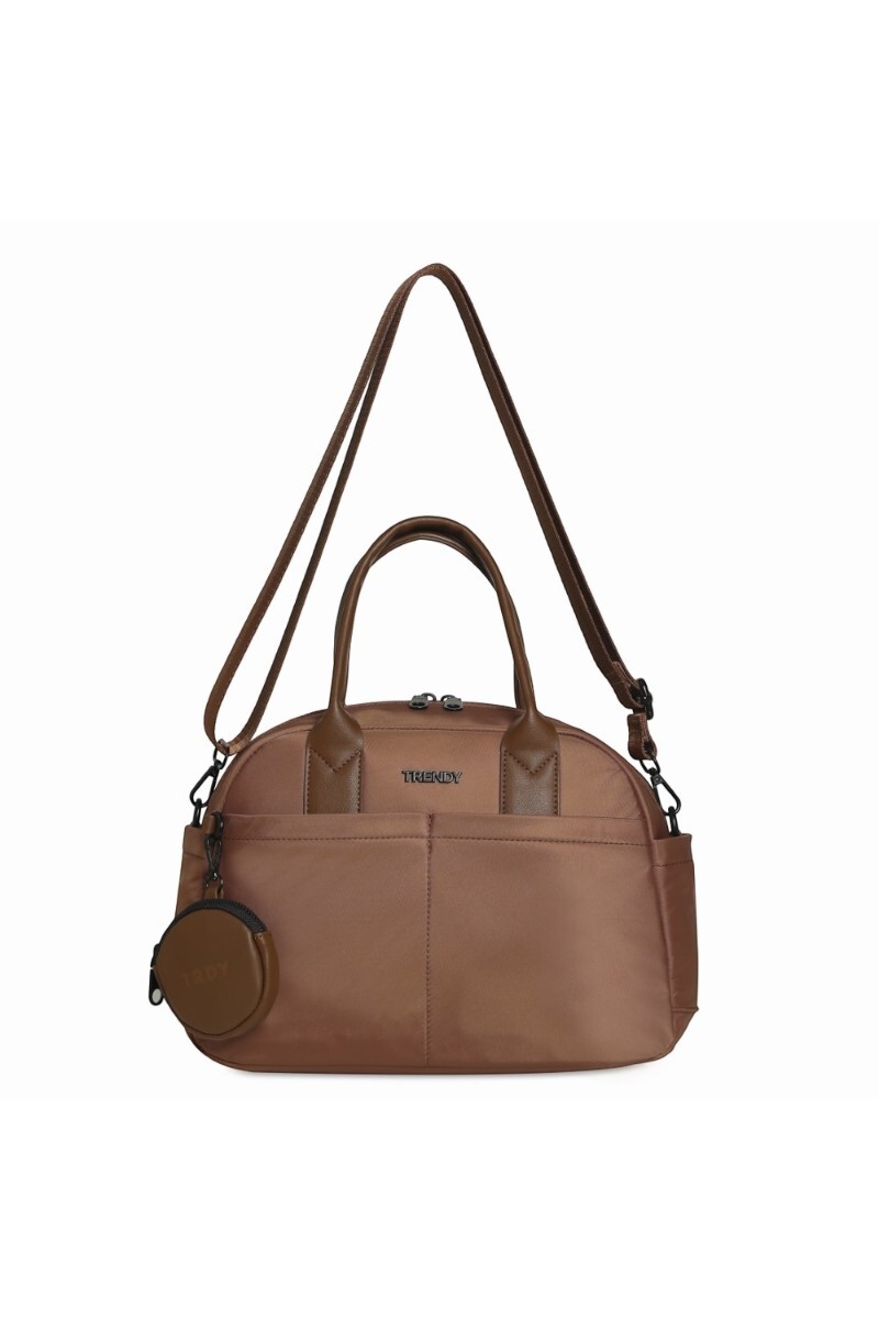Bolso Trendy Marrón