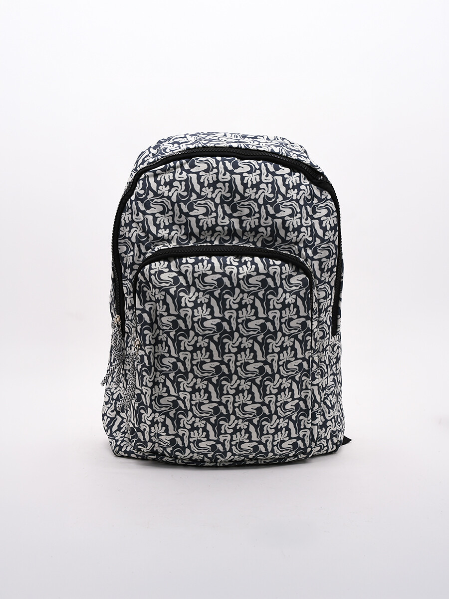 MOCHILA BOTANIC - GRIS 