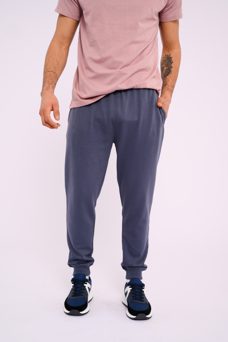 Pantalón deportivo Azul