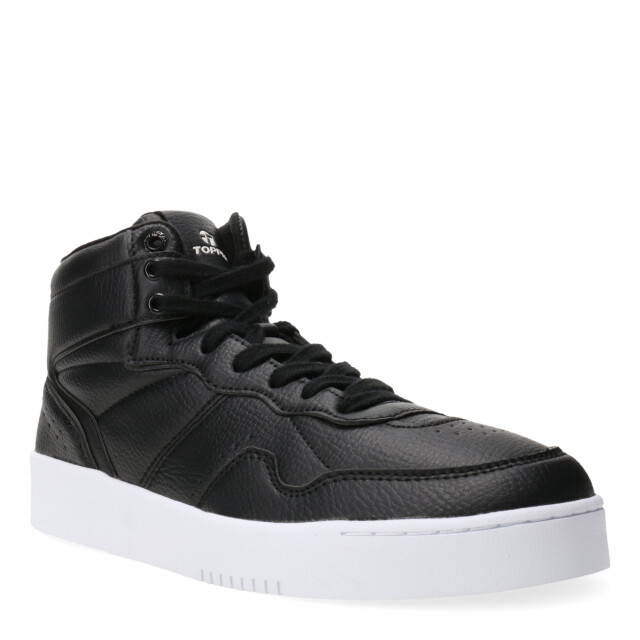 Championes Unisex Topper Terre Mid Negro