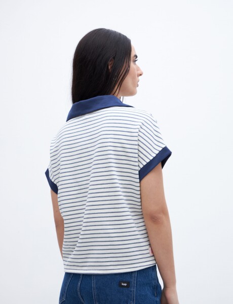 Remera Lefi Marino