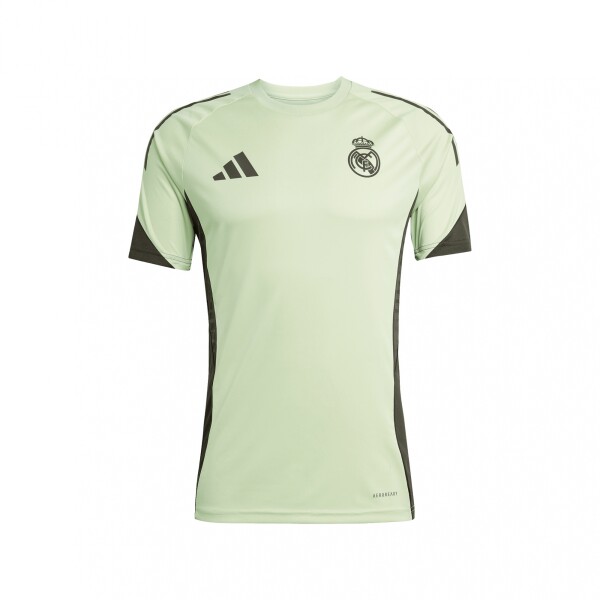 Camiseta de Entrenamiento adidas Real Madrid Tiro 25 Competi Green