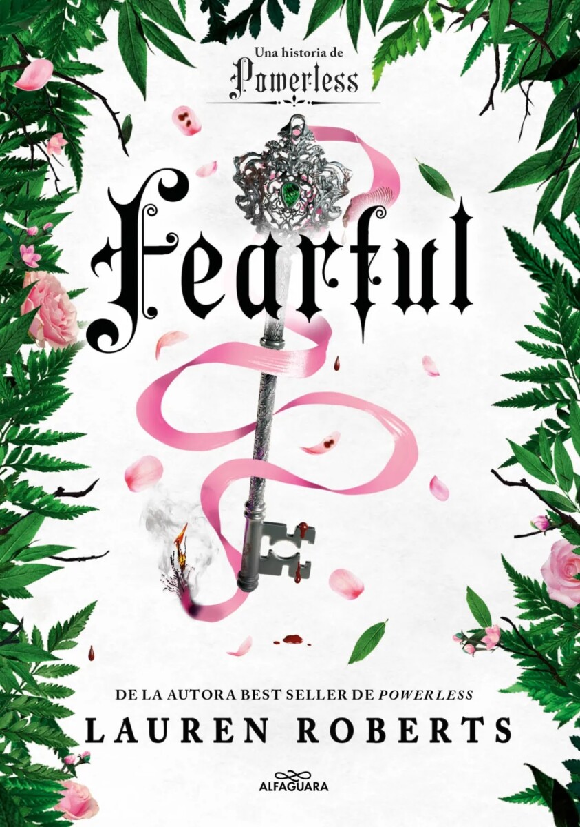 Fearful. Una historia de Powerless (Saga Powerless 3.5) 