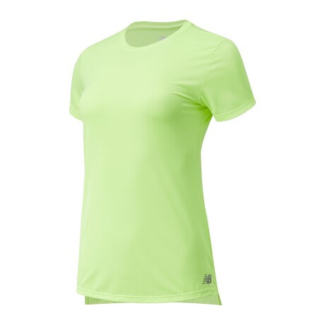 Remera New Balance de Dama - WT11205BIO GREEN