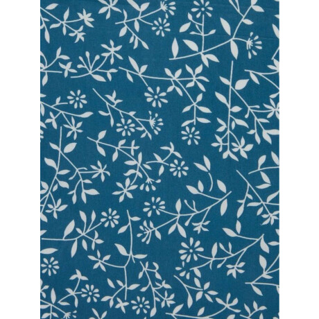 Juego funda nórdica micro BELLA 155x220 az Azul