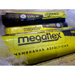 Membrana Asfáltica c/aluminio 4mm Megaflex (Rollo x 10m) Membrana Asfáltica c/aluminio 4mm Megaflex (Rollo x 10m)