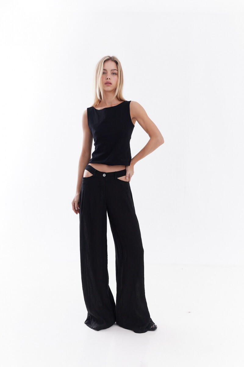 Pantalón Silente Negro
