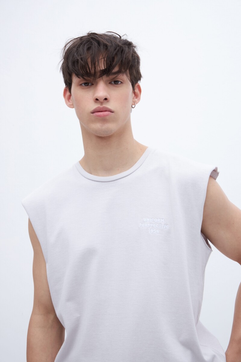 Musculosa Fritz - Gris 