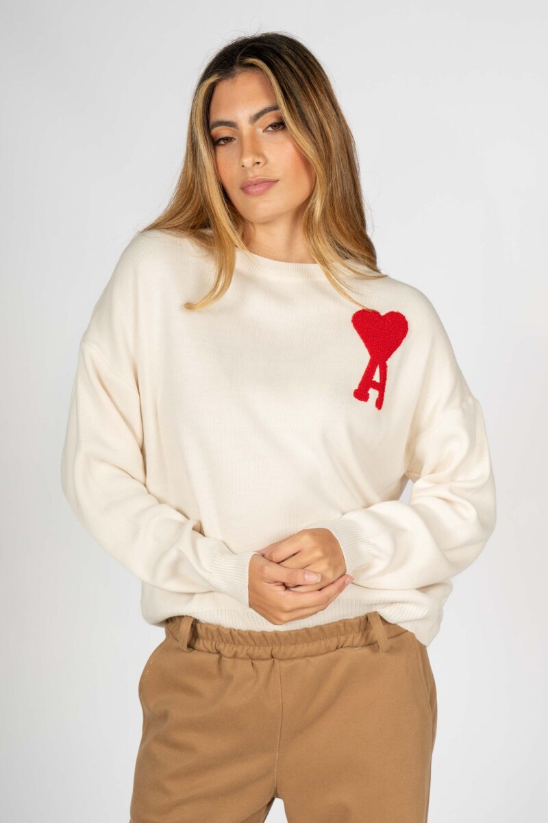 Sweater Acora - Crudo 